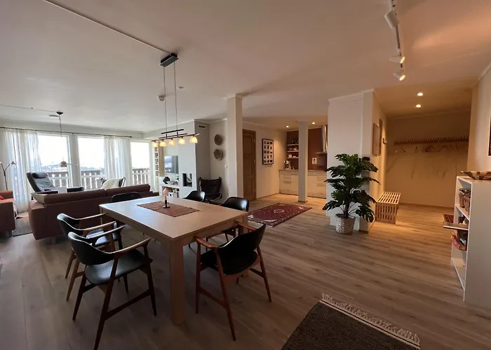 公寓 Ideal Family Retreat With 3 Bedrooms Beitostolen