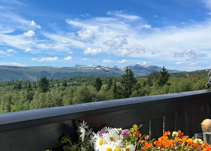Ideal Family Retreat With 3 Bedrooms * Beitostolen